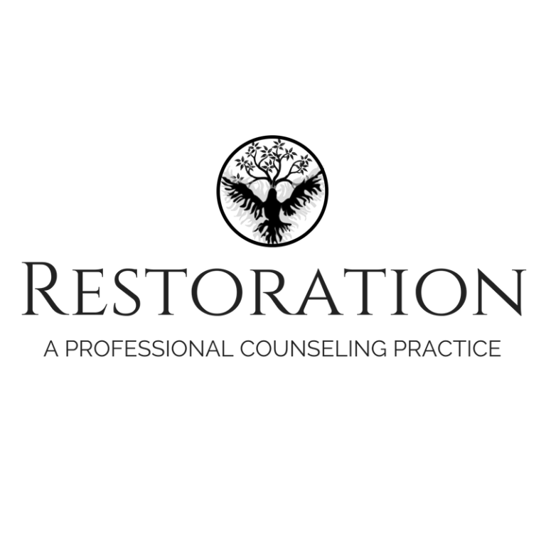 restoration counseling logo black and white TRANSPARENT - Restoration ...